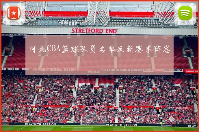 河北CBA篮球队员名单及新赛季阵容